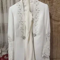 کت و شلوار زنانه مناسب عقد سایز ۳۴ کاملا نو