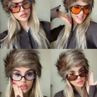 عینک های دید در شب و دودی کاچویی کد ۲۶ چک ۳ ماهه