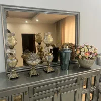 گلوگلدان و سته شمعدان و شگلات خوری خارجی درحدنونو