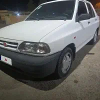 پراید ۹۸ زیر خاکی درحد صفر