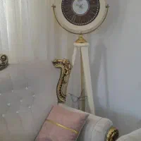 فروش مبل ۷نفره و ساعت ایستاده و بوفه