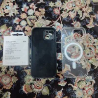 شارژر آیفون و دو عدد گارد آیفون ۱۵ نرمال|لوازم جانبی موبایل و تبلت|کرمانشاه, |دیوار