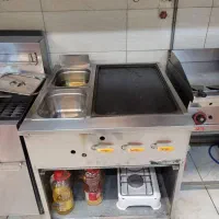 فروش یکجای تجهیزات فست فود