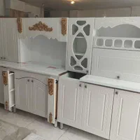 کابینت سرویس سه متر بالا و سه متر پایین با ملزومات|مصالح و تجهیزات ساختمان|شهرکرد, |دیوار