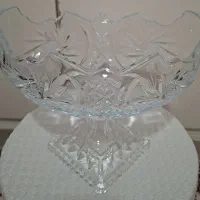 آجیل خوری کشکول کریستال خورشیدی|ظروف سرو و پذیرایی|تهران, هاشمآباد|دیوار