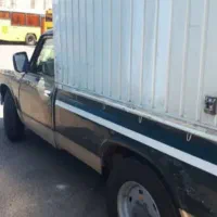 وانت نیسان دیزلی کانتین دار مسقف 1389