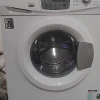 ماشین لباسشویی ابسال در حد نو