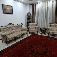 مبل راحتی سلطنتی 9نفره چوب راش