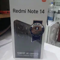 شیائومی Note 14 حافظه ۲۵۶ رام ۸ مشکی گلوبال