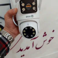 دوربین دولنز ضدآب مدل z322 چرخشی دارای دزدگیر|دوربین مداربسته|زنجان, |دیوار