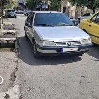 پژو 405 مدل 96 بدون رنگ