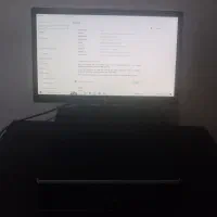 کیس HP شرکتی و مانیتورLG د۱۹ اینچ