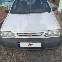 پراید وانت تمیز|خودرو سواری و وانت|قزوین, |دیوار