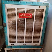 یک عدد کولر آبی تمیز وسالم