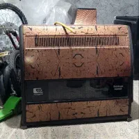 ۲ عدد بخاری گازی در حد نو|بخاری، هیتر، شومینه|مهاجران, |دیوار