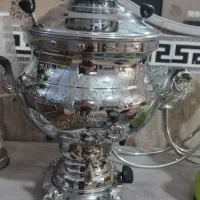 تعدادی سماور و چرخ گوشت و سانویج ساز