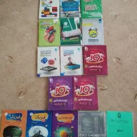 کتاب های کنکور تجربی ایکیو گاج، خیلی سبز، مهروماه|کتاب و مجله آموزشی|شیراز, بهارستان|دیوار