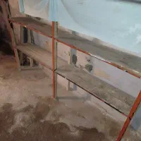 قفسه فلزیو کابینت فلزی به فروش میرسد|کتابخانه، شلف، قفسه‌های دیواری|ارومیه, |دیوار