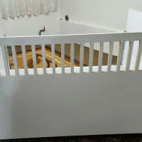 تخت خواب ‌کودک کنار مادر|تخت و صندلی بچه|بناب, |دیوار