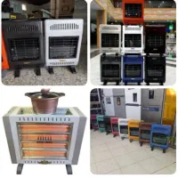 بخاری افروزشرق قطع کن دار استانداردملی بی دودکش