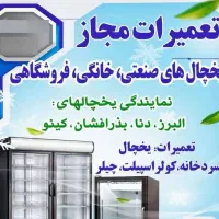 تعمیر انواع یخچال فریزر ظرفشویی لباسشویی بخاری