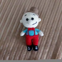 بافتنی عروسک های فانتزی|اسباببازی|ری, علایین|دیوار