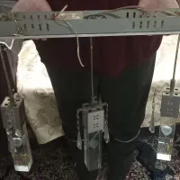 چراغ تزئینی کاملا سالم|لوستر و چراغ آویز|فردیس, خیام غربی|دیوار