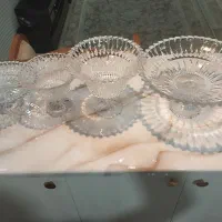 ظروف پذیرایی کریستال