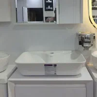 روشویی فول ست ۳ تکه اینه دار