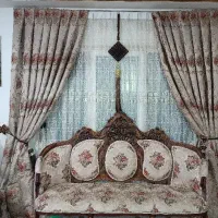 مبل در حد نو و دو عدد والان ست مبل|مبلمان خانگی و میز عسلی|پاکدشت, شهرک امام رضا|دیوار