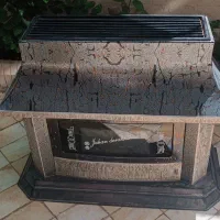 بخاری طرح شومینه ای سالم ونو