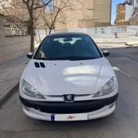 206tu3 بدون رنگ|خودرو سواری و وانت|همدان, |دیوار