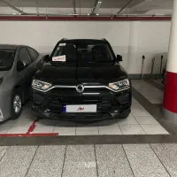 کوراندو ۲۰۲۳ مشکی تک دف