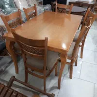 میز غذاخوری مدل خشتی