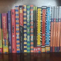 فروش کتاب های در حد نو انتشارات هوپا و ...|کتاب و مجله آموزشی|تهران, جوادیه|دیوار