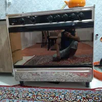 گاز فر با دوتا جوجه گردان مارک سینجر|اجاق گاز و لوازم برقی پخت‌وپز|کرمانشاه, |دیوار