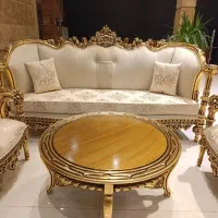 مبل 9 نفره و نهار خوری 8 نفره