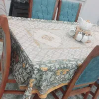 میز غذا خوری ۶ نفره در حد نو