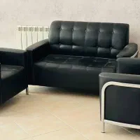مبل اداری چرمی