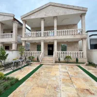 کاخ ویلا نما رومی دوبلکس مبله کامل ۲۸۰متر