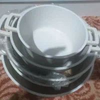 قابلمه چدن گرانیت