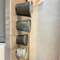 گلدان پلاستیکی نشایی