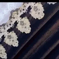 یک عدد پرده با 2عدد شال|پرده، رانر، رومیزی|نهاوند, |دیوار