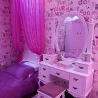 میز آرایش تمام چوپ