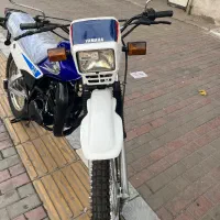 دی تی 125همه چی فابریک کراس یاماها|موتورسیکلت|تهران, آذری|دیوار