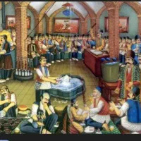 کار در قهوه خانه