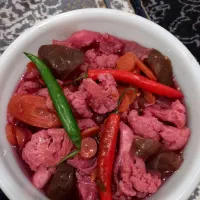 ترشیجات و سبزیجات مادر