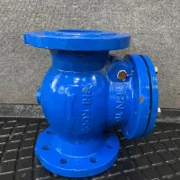 شیر یکطرفه چدنی ۴ اینچ