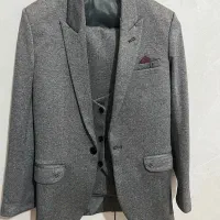 کت و جلیقه و شلوار پسرانه