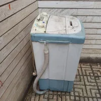 ماشین لباسشویی دو قلو 7 کلیویی و ماشین تک قلو